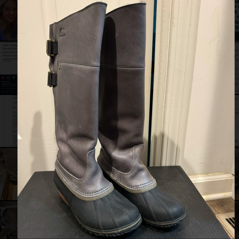 Sorel Slimpack || Riding Boots